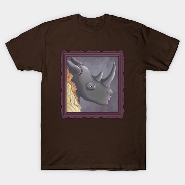 Rhinoplasty T-Shirt by robotfrog